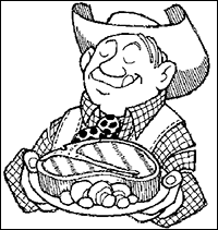 Backyard BBQ Logo